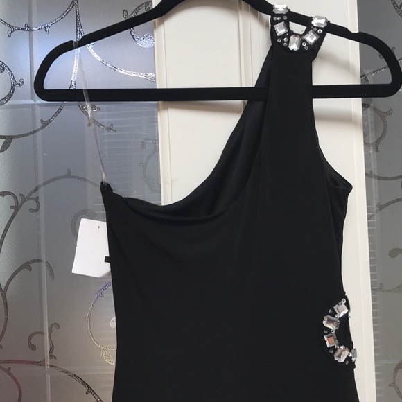 NWT- RUBY ROX -M- little black cocktail dress - Picture 8 of 8